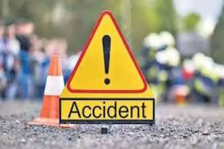 Hyderabad: Motorcycle-tanker collision claims two lives in Banjara Hills road accident