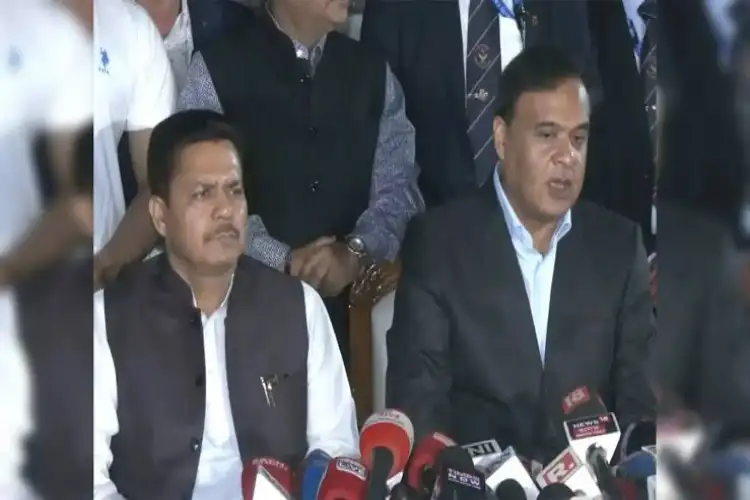 Have a schedule in which Congress leaders will join BJP: Assam CM Himanta Biswa Sarma