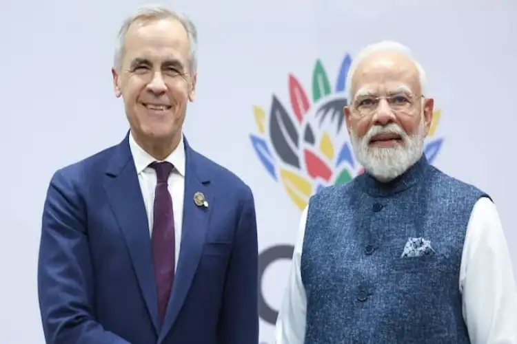 Canadian PM Carney to visit India on Feb 26, meet with PM Modi