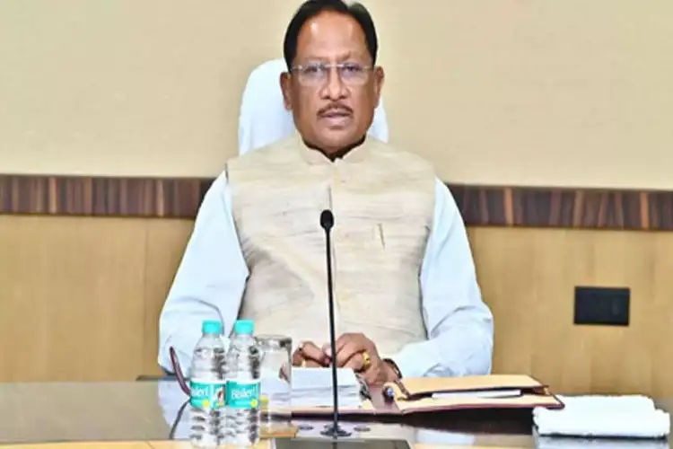 Chhattisgarh set for double-digit growth; GSDP growth projected at 11.57 percent in FY 2025-26