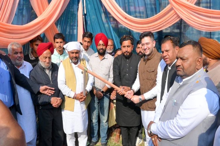 Raghav Chadha allocates Rs 1 crore for sports complex in Nurpur Bedi village, Punjab