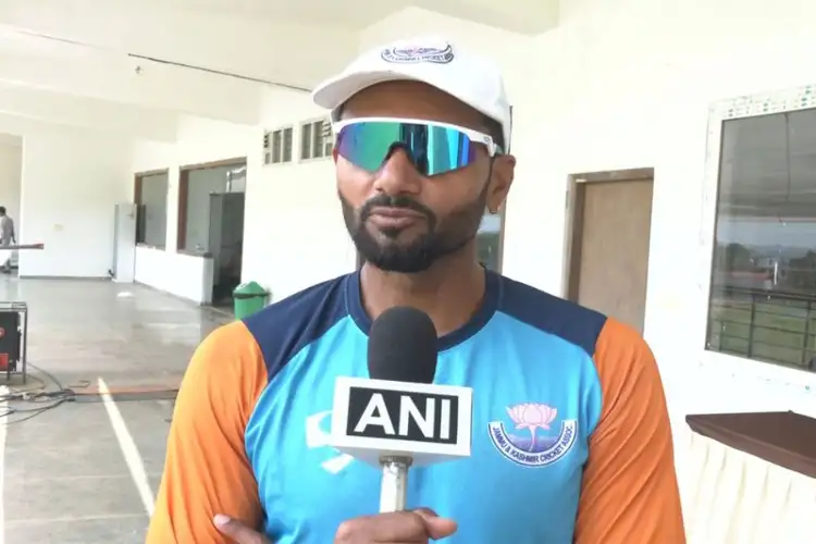 Ranji Trophy final: Jammu and Kashmir skipper Paras Dogra wins toss, opts to bat against Karnataka