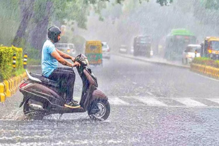 Day temperature rises in Rajasthan, light rain at some places