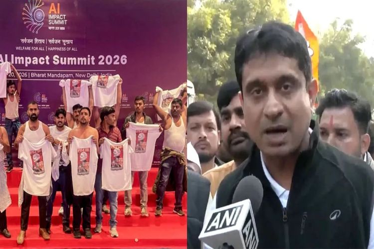 AI conference protests: Youth Congress president Uday Bhanu Chib arrested, security tightened in Delhi