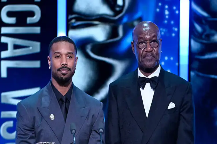 BAFTA issues apology after racial slur shouted during ceremony involving Michael B. Jordan, Delroy Lindo