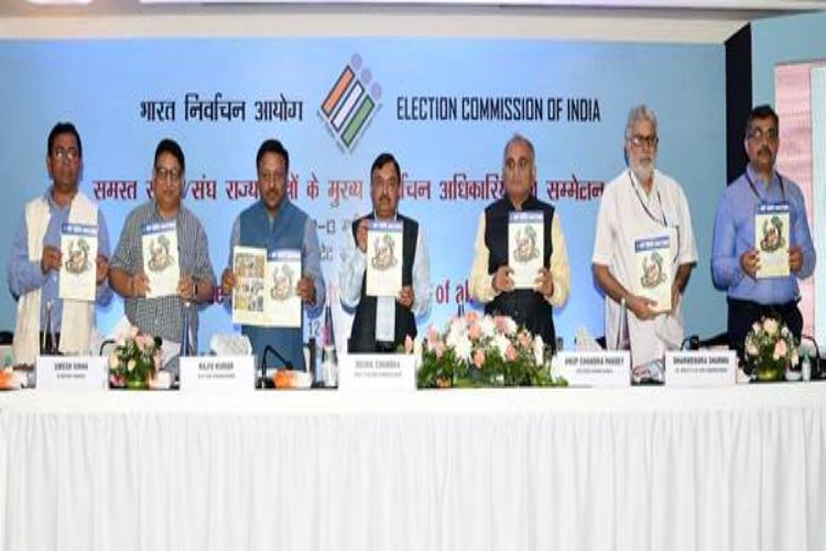 Election Commission holds conference with state election bodies, sharing of voter lists top agenda
