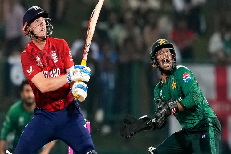T20 World Cup 2026: Harry Brooke's historic century powers England to semi-finals, beats Pakistan