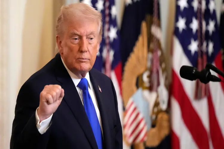 Trump's State of the Union speech emphasizes the US economy