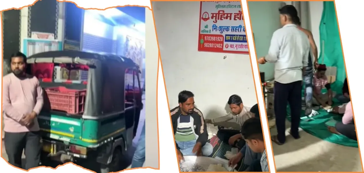 Sehri of Humanity: Vinod's team is awakening the spirit of communal harmony in Kota.