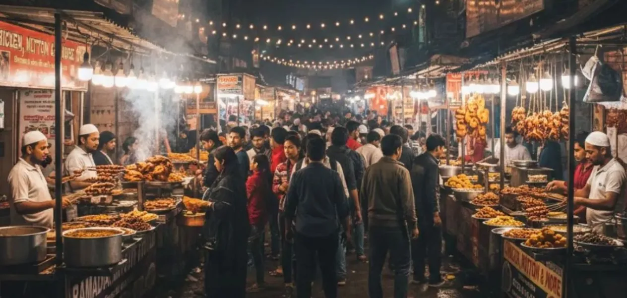 Pune celebrates Ramadan with Iftar markets offering every flavour