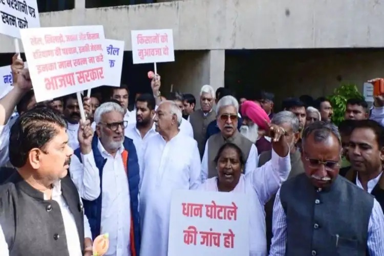 Chandigarh Police issues notice ahead of Congress protest; Punjab and Haryana HC closes Suo motu case on traffic jam