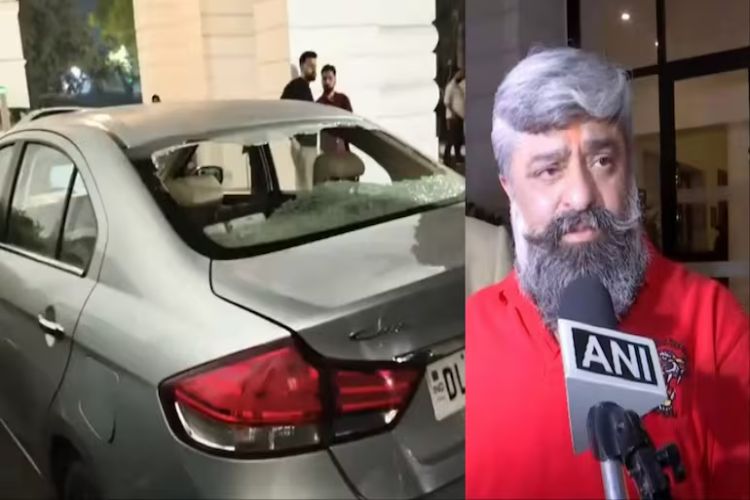 Delhi Police registers FIR after firing incident at car at Kashmere Gate
