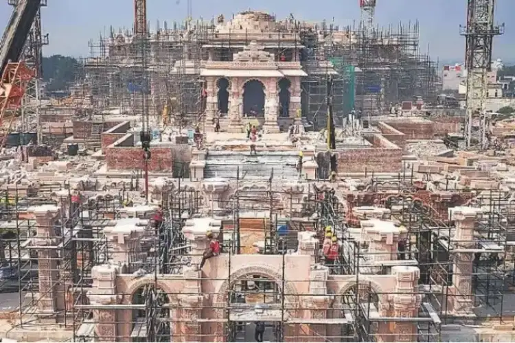 Uttar Pradesh: Ayodhya Trust to preserve cutter machines used in Ram Temple construction