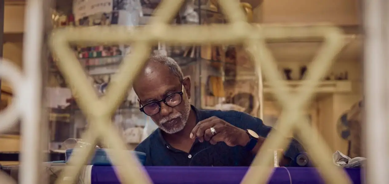 Kochi's Jewish Embroidery Shop: A Muslim disciple's promise and a living legacy of two cultures