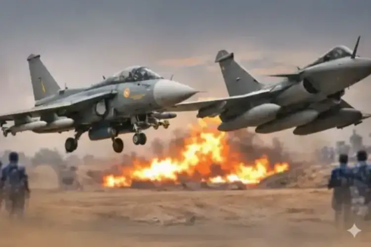 Vayu Shakti 2026: The might of the Indian Air Force