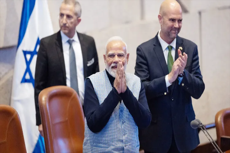 India stands with Israel with full commitment: PM Modi's historic address