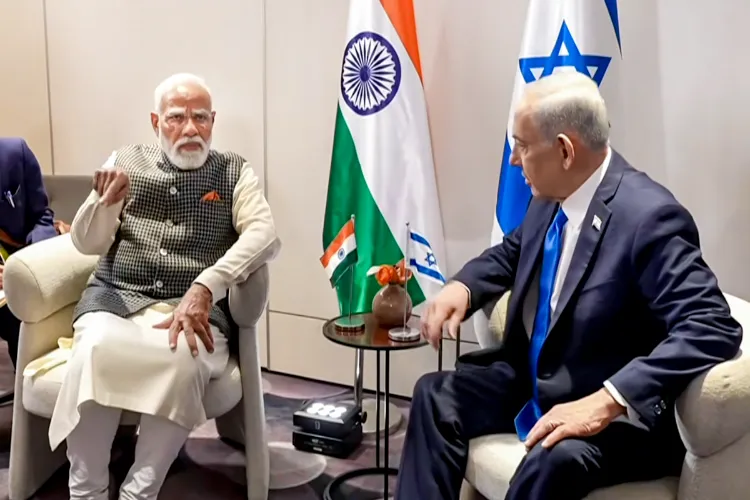 Hebrew University thanks Modi for his bold Knesset address