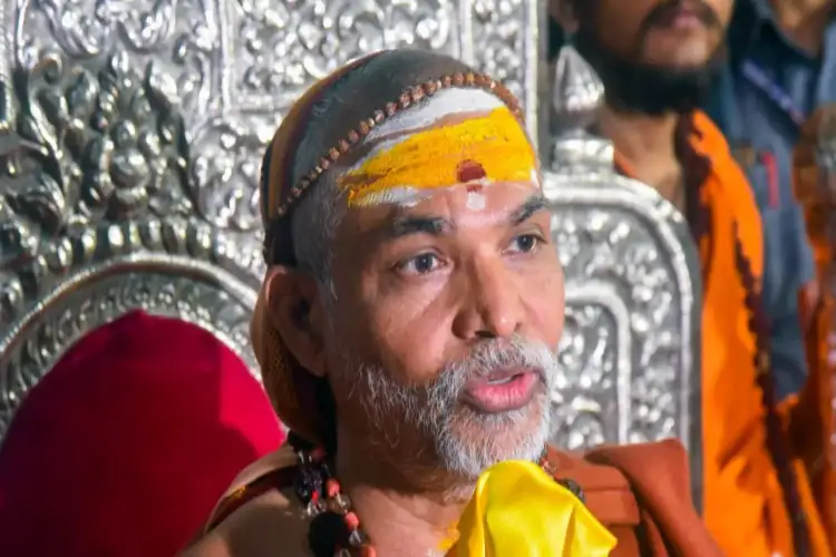 Ashutosh Brahmachari levels fresh allegations against Swami Avimukteshwaranand, Ashram functionaries