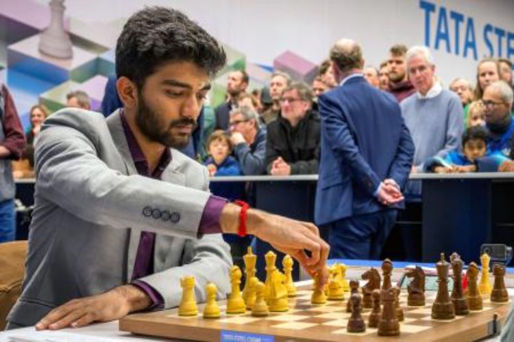 Prague International Chess Championship: Gukesh and Niemann's match ends in a draw