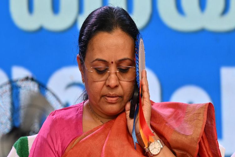 Kerala Health Minister attacked with some 'weapon': FIR