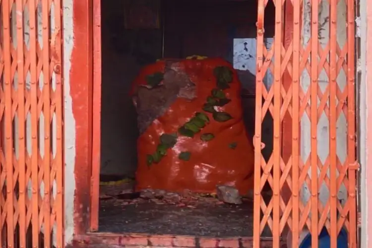 Hanuman temple idol vandalized in Hyderabad's Chandrayangutta; FIR registered