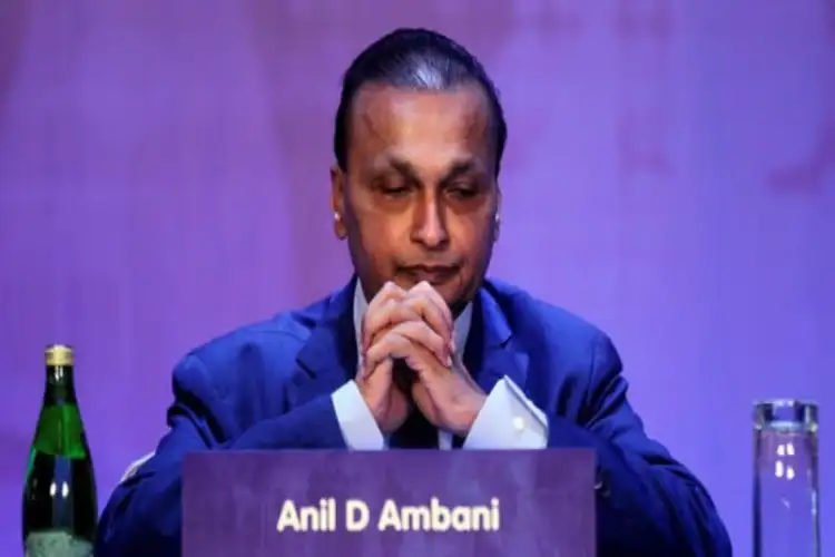 Industrialist Anil Ambani joins ED's money laundering investigation