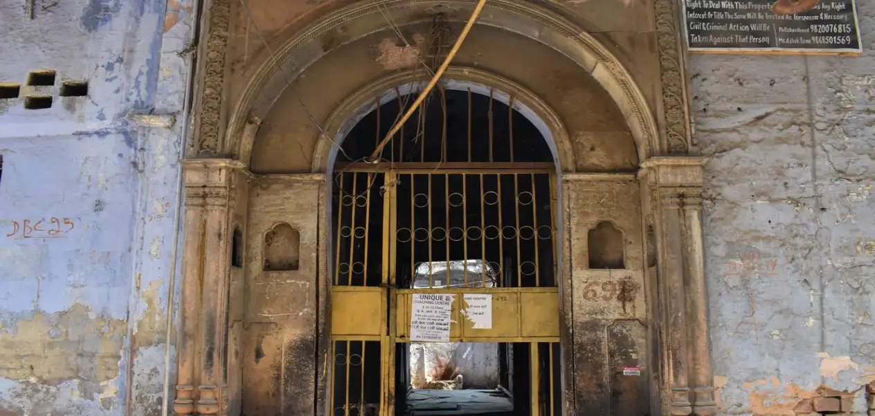 Saira Bano's Historic Haveli: A Forgotten Heritage in Delhi's Ajmeri Gate