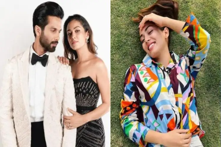 Mira Kapoor's birthday post for Shahid Kapoor includes mushy pics, fans call them 