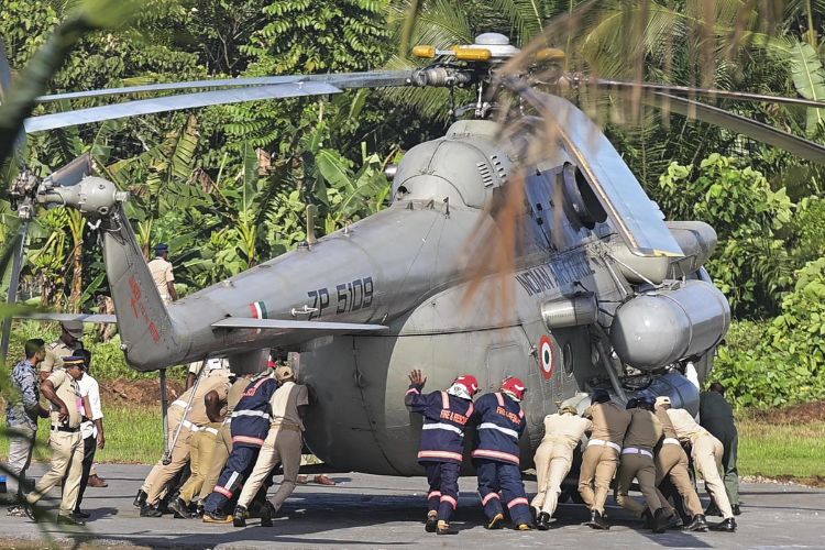 Rajasthan: President Murmu to fly in 'Prachanda' helicopter