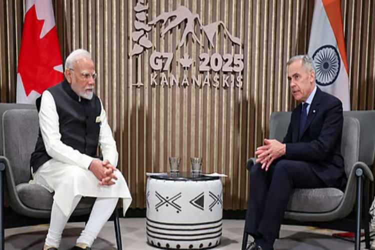 Canadian Prime Minister Carney will be on a four-day visit to India from Friday.