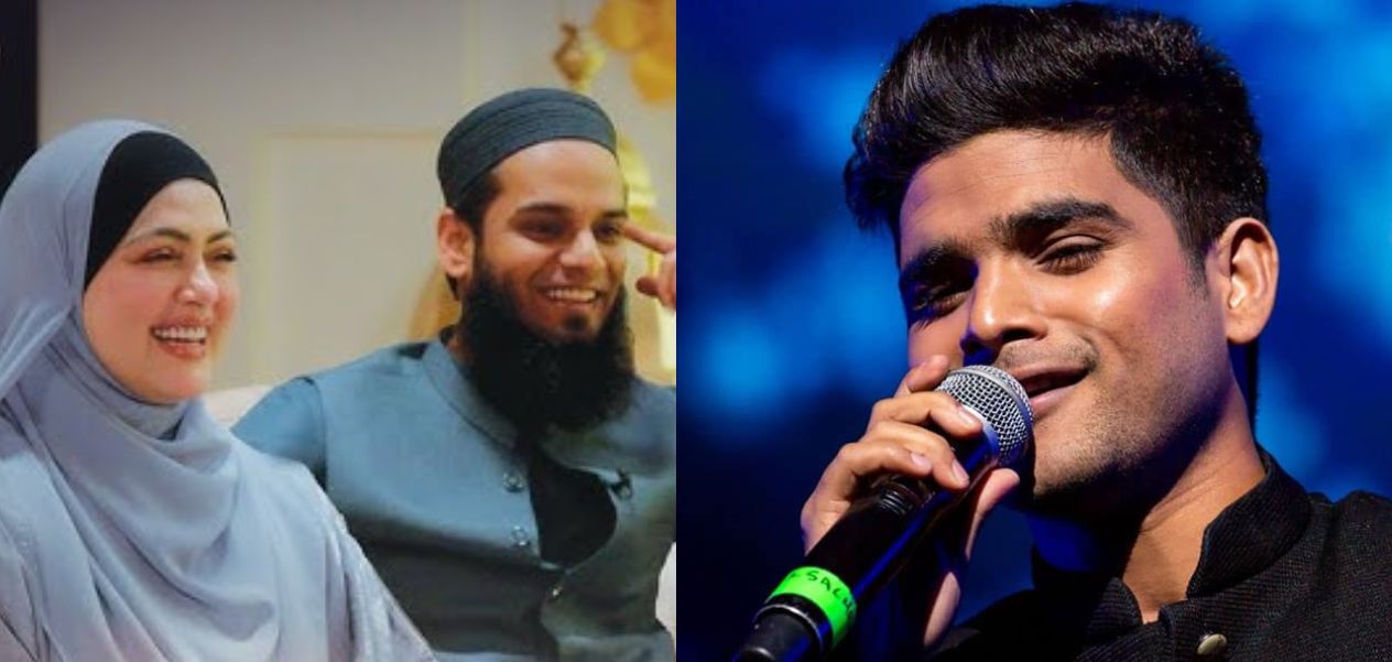 Salman Ali narrated the spiritual story of Mewat on Sana Khan's show.