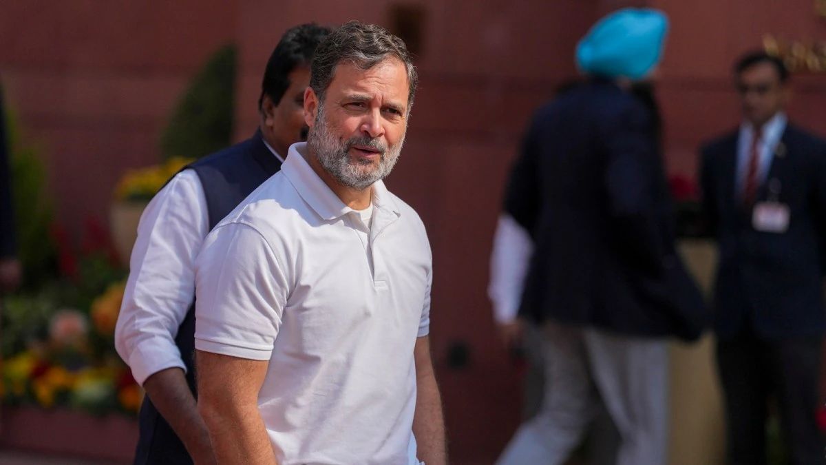 India is not North Korea; democracy dies when power starts considering itself a nation: Rahul