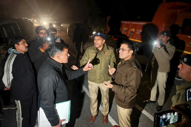 AI Summit protests: Delhi Police returns from Shimla with three accused