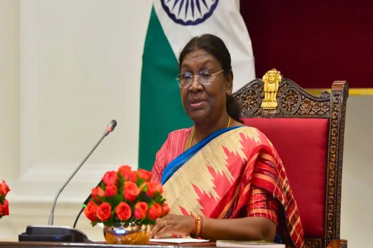 Spiritual teachings of Bhagavad Gita can give new direction to today's youth: President Murmu