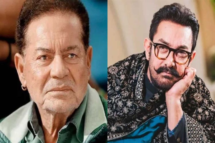 Salim Khan's health is improving: Aamir Khan