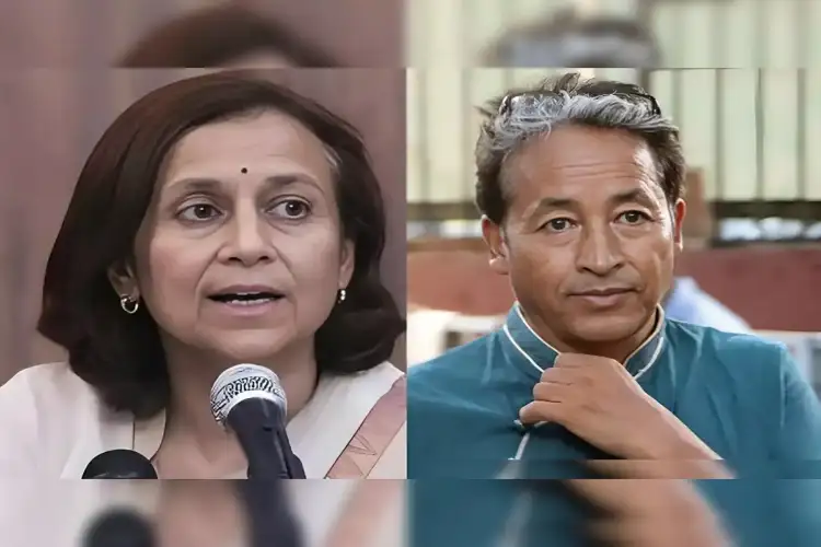 SC sets final hearing in Sonam Wangchuk's wife's detention plea on March 10