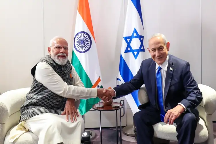 India, Israel conclude first round of negotiations for Free Trade Agreement