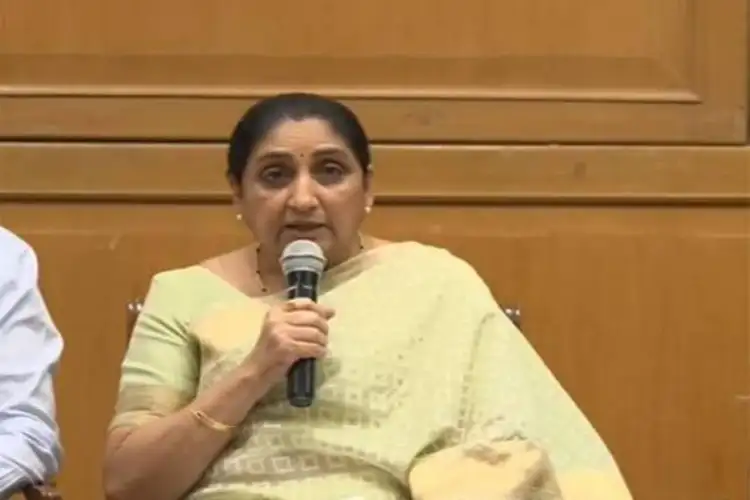 Maharashtra DyCM Sunetra Pawar elected NCP chief