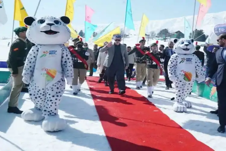 Next Khelo India Winter Games in Gulmarg will be 15-day festival: Sports Minister Mansukh Mandaviya