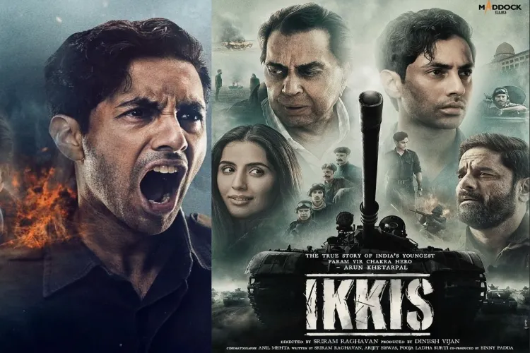 Ikkis OTT Release: When and where to watch Sriram Raghavan's war drama?