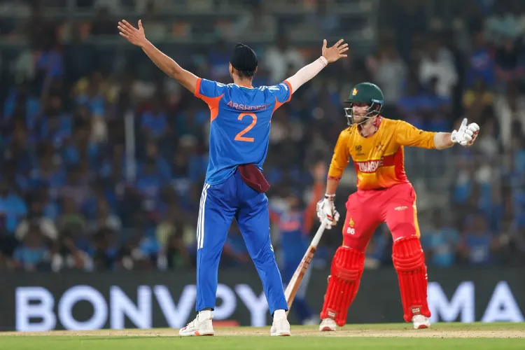 IND vs ZIM: Abhishek and Hardik hit half centuries as India secure a thumping 72-run win