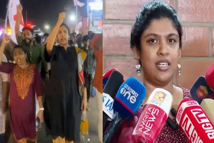 Kerala: Case filed against 56 people including DYFI leader Chintha Jerome in provocative sloganeering case