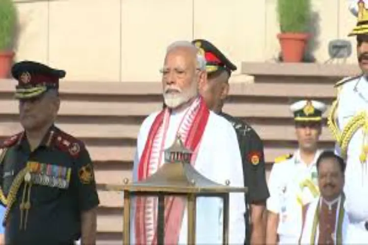 Salute on Martyrdom Day: PM Modi pays tribute to Chandrashekhar Azad