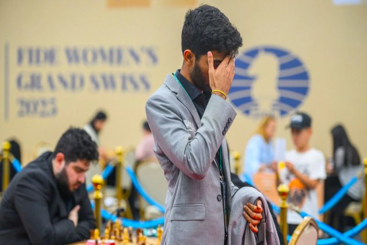Gukesh held to a draw by Yakubov, Arvind defeated Neiman