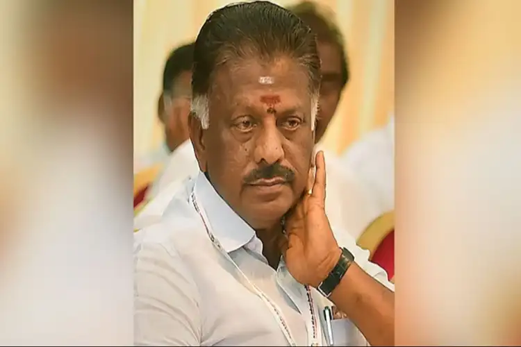 EPS behaving as dictator, have put fullstop to my bitter experience: O Panneerselvam on joining DMK