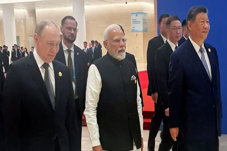 India, China discuss boosting bilateral ties at SCO Metabolic Diseases Centre launch in Shanghai
