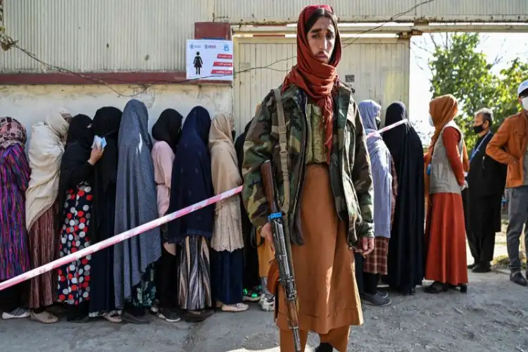 UN condemns Taliban's new decree on women after it legitimises use of violence