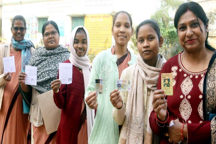 Jharkhand: Counting of votes for urban local body elections underway