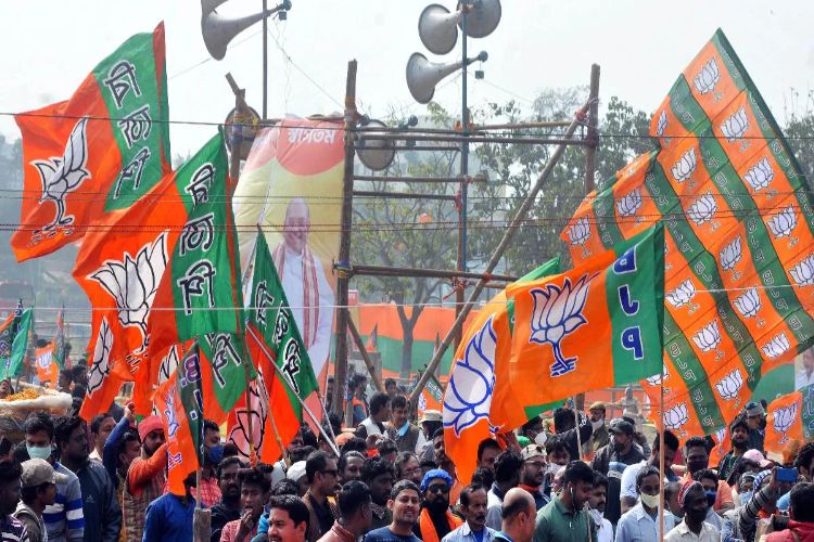 Bengal elections: For BJP, 'Parivartan Yatra' a test of organisational strength