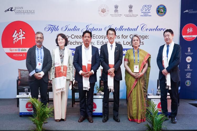 Japan is an important development partner of Meghalaya: Chief Minister Conrad K. Sangma